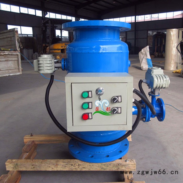 ZPG-I型直通式自动排污过滤器、ZPG-L型角通式自动排污过滤器图5