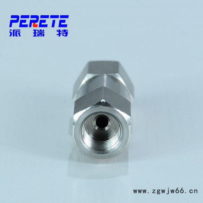 不锈钢高压内螺纹单向阀 直通式单向阀 高压防腐蚀单向阀图5