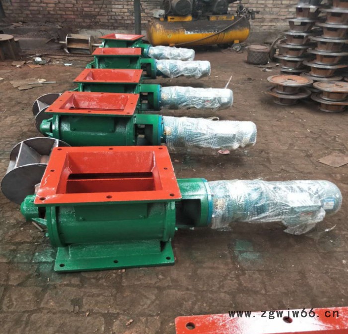 科臻   密封卸料器 卸灰阀   不锈钢 碳钢星型卸料阀 直通式常温卸料器