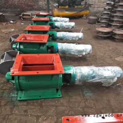 科臻   密封卸料器 卸灰阀   不锈钢 碳钢星型卸料阀 直通式常温卸料器