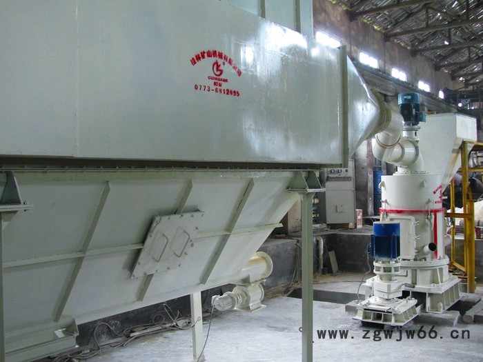 桂林矿机微粉机 直通式粗粉机 广西磨粉机雷蒙机  雷蒙磨立磨环辊磨 水泥立磨 矿渣立磨图5