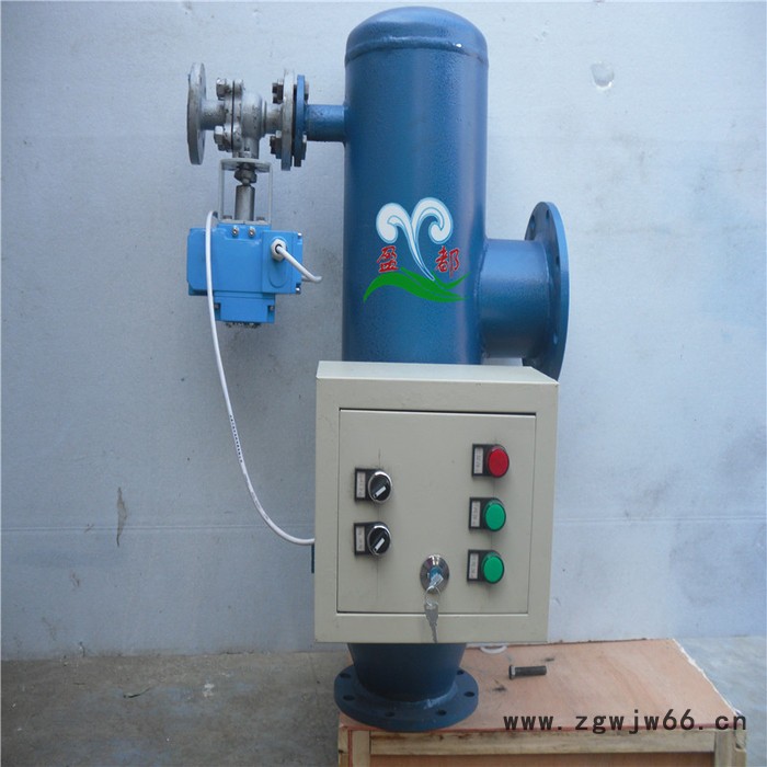 全自动反冲洗排污过滤器 手动反冲洗过滤器 株洲直通自动排污器图3