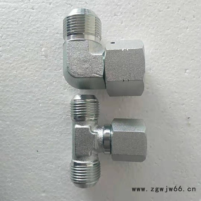 永华直通接头 不锈钢碳钢过渡接头 碳钢液压接头 液压过渡接头 扣压接头 对丝 直角弯头三通 90度直角接头图5