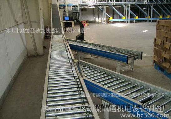 新品上市动力滚筒线 大型滚筒线 滚筒输送线 佛山滚筒线图3