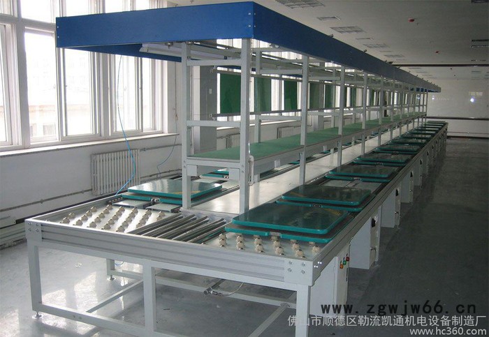 新品上市动力滚筒线 大型滚筒线 滚筒输送线 佛山滚筒线图2