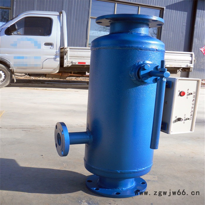 直通式反冲洗排污过滤器 潮州换热站反冲洗除污器 固液分离反冲洗过滤器图4