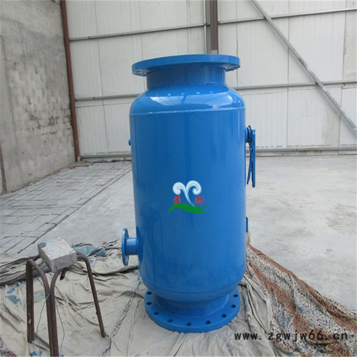 直通式反冲洗排污过滤器 潮州换热站反冲洗除污器 固液分离反冲洗过滤器图2