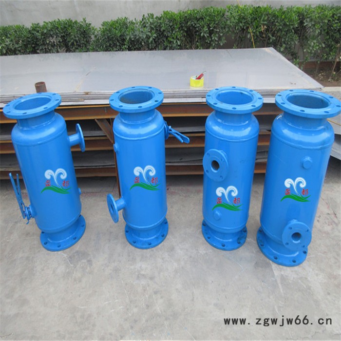 直通式反冲洗排污过滤器 潮州换热站反冲洗除污器 固液分离反冲洗过滤器图5