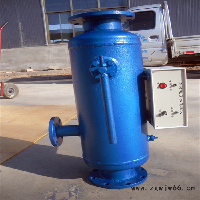 直通式反冲洗排污过滤器 潮州换热站反冲洗除污器 固液分离反冲洗过滤器图3