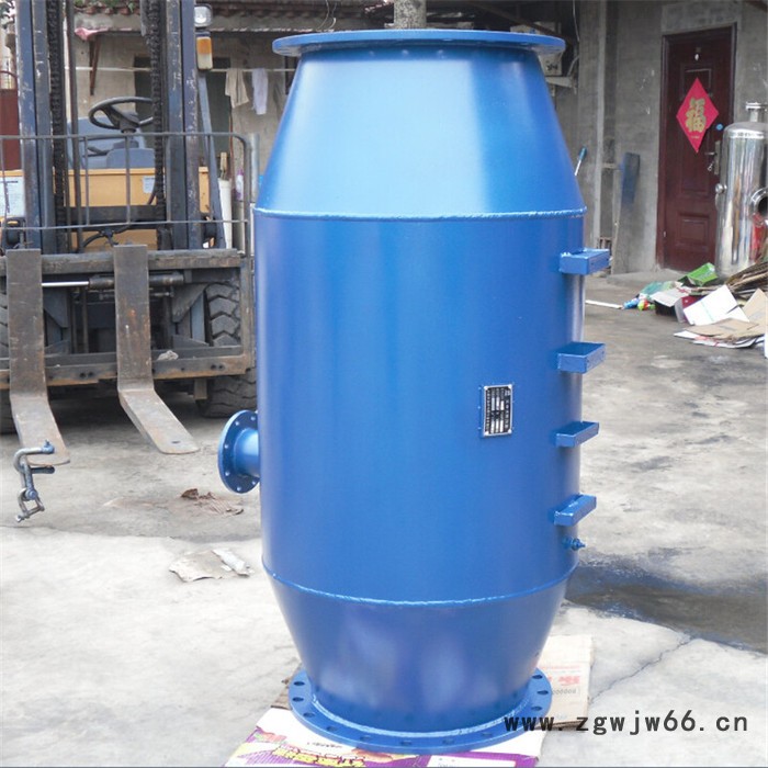 直通式反冲洗排污过滤器 潮州换热站反冲洗除污器 固液分离反冲洗过滤器图7