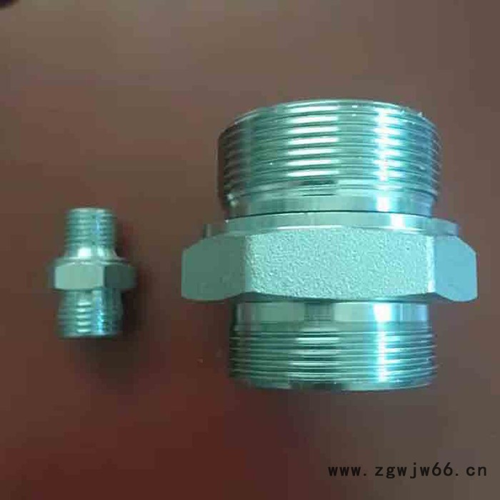 西安液压过渡接头 快速接头 直通液压过渡接头 过渡直通液压接头 管件过渡接头 液压图5