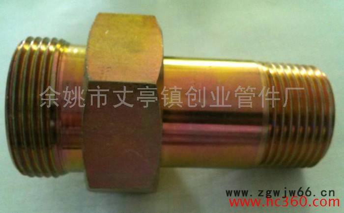 供应  长直通液压接头 45#管接头