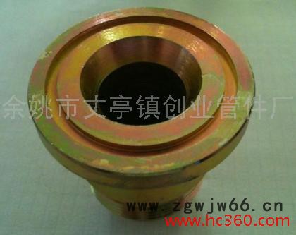 供应  长直通液压接头 45#管接头图3