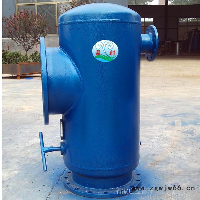 阜新SCF500卧式直通除污器 自动排污过滤器 煤矿反冲除污器图5