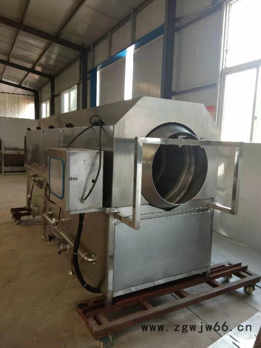 龙翔工贸包装袋洗袋机洗袋机包装袋洗袋机厂家洗袋机厂家漂选洗袋机气泡洗袋机滚筒洗袋机图4