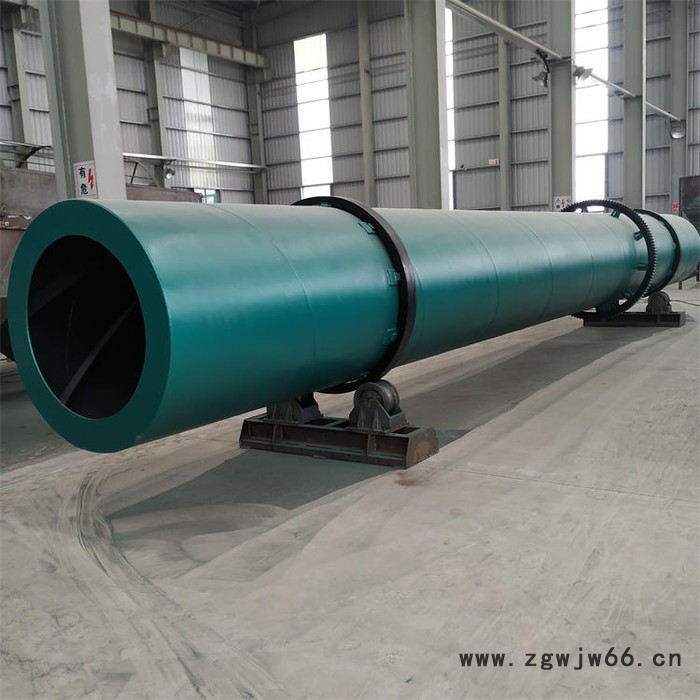 辉航1.2*12米 有机肥烘干机 颗粒有机肥干燥设备 滚筒式烘干机 烘干机生产厂家 一台也是批发价批发价图2