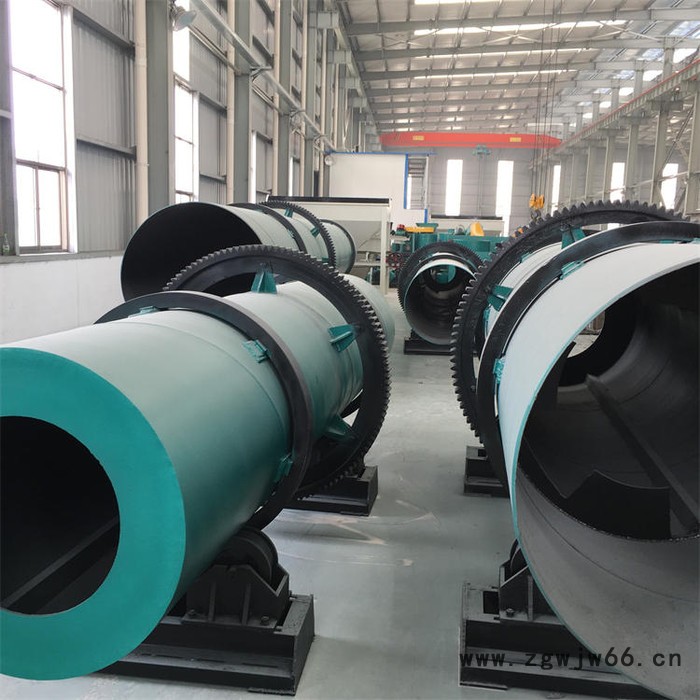 辉航1.2*12米 有机肥烘干机 颗粒有机肥干燥设备 滚筒式烘干机 烘干机生产厂家 一台也是批发价批发价图4