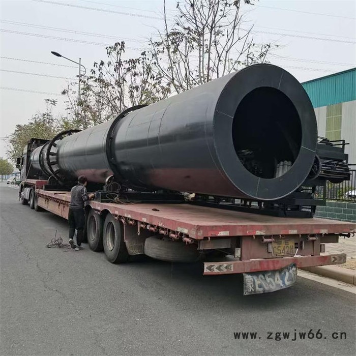 辉航1.2*12米 有机肥烘干机 颗粒有机肥干燥设备 滚筒式烘干机 烘干机生产厂家 一台也是批发价批发价图5