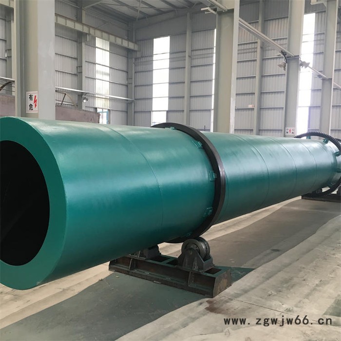 辉航1.2*12米 有机肥烘干机 颗粒有机肥干燥设备 滚筒式烘干机 烘干机生产厂家 一台也是批发价批发价图6