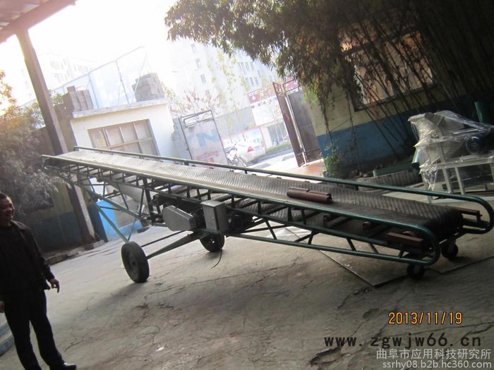 科阳牌PD800装车皮带输送机滚筒输送机移动式带式输送机玉米棒输送机螺旋输送机价格请垂询山东 曲阜科阳图6