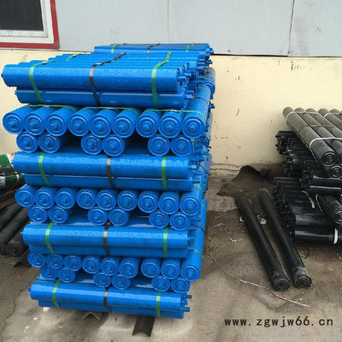 托辊 上调心托辊支架   滚筒 槽型 防尘  防水  专业托辊生产厂家   河北千里马输送机械有限公司图3