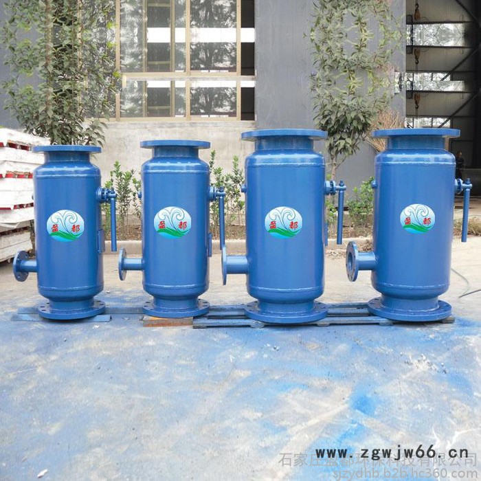 立式直通反冲洗除污器西宁图4