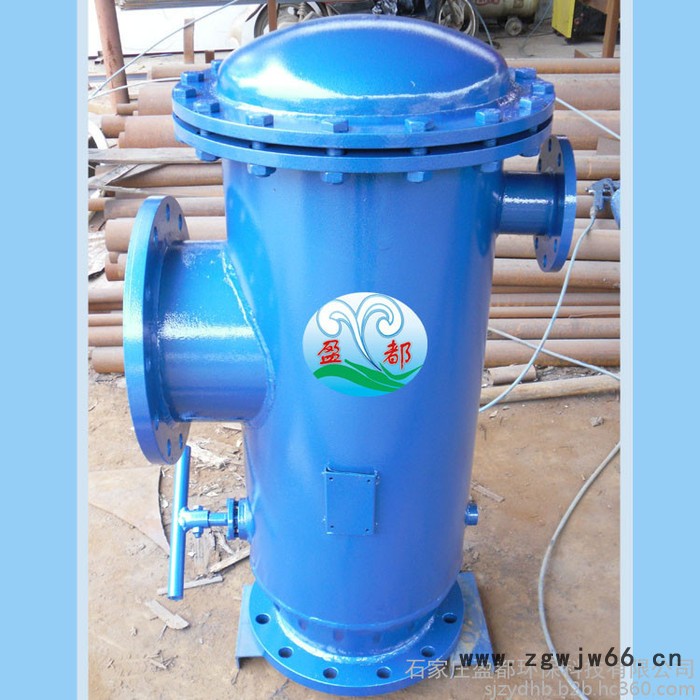 立式直通反冲洗除污器西宁图3