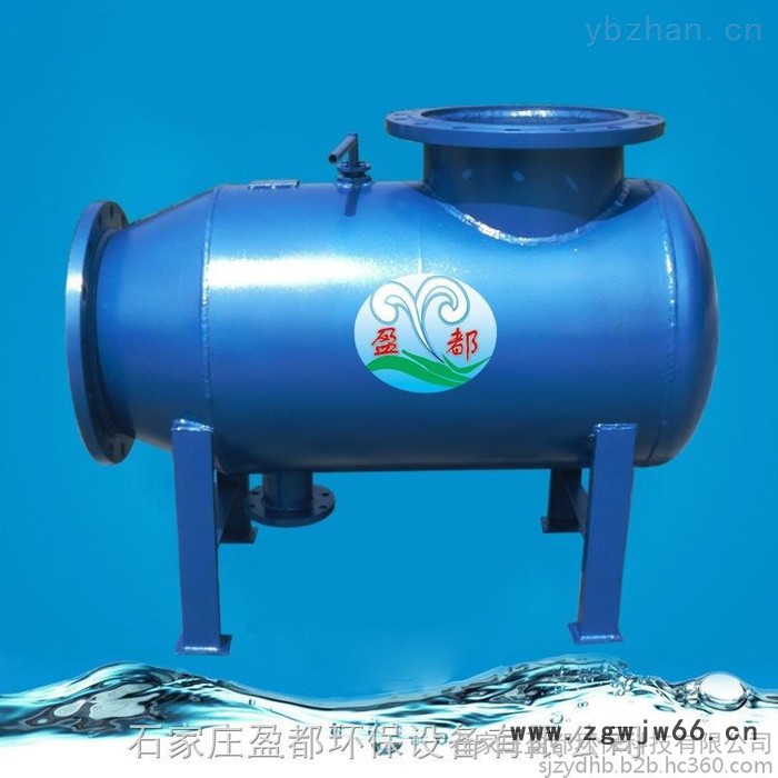 立式直通反冲洗除污器西宁图6