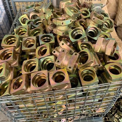 大量批发矿用直通DN-38 高压液压接头卡套式直通