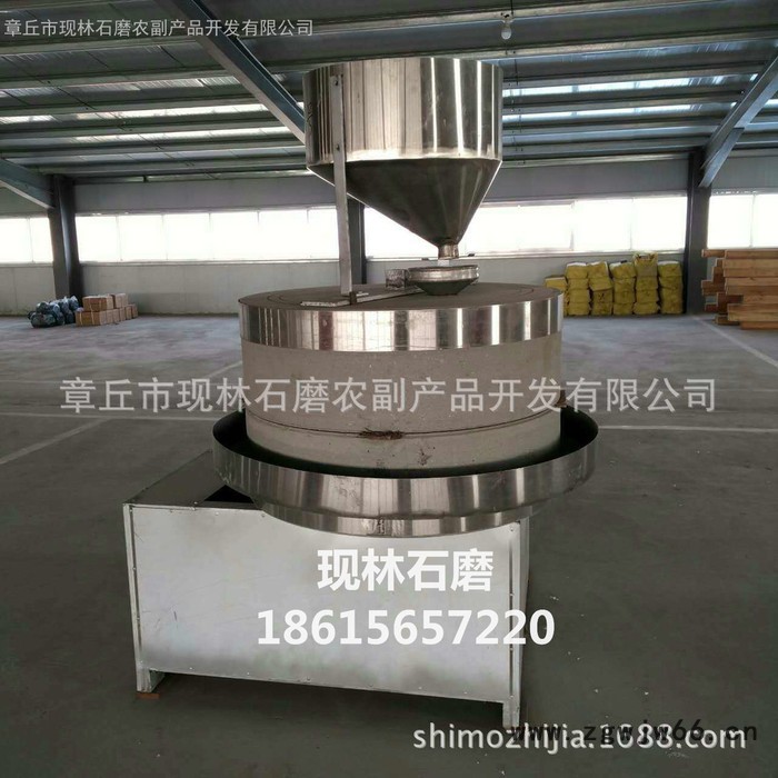 现林石磨滚筒燃气炒锅 不锈钢晃油机 燃气炒籽机电磁炒货机 现林石磨** 物流发货 40年专业厂家值得信赖图3