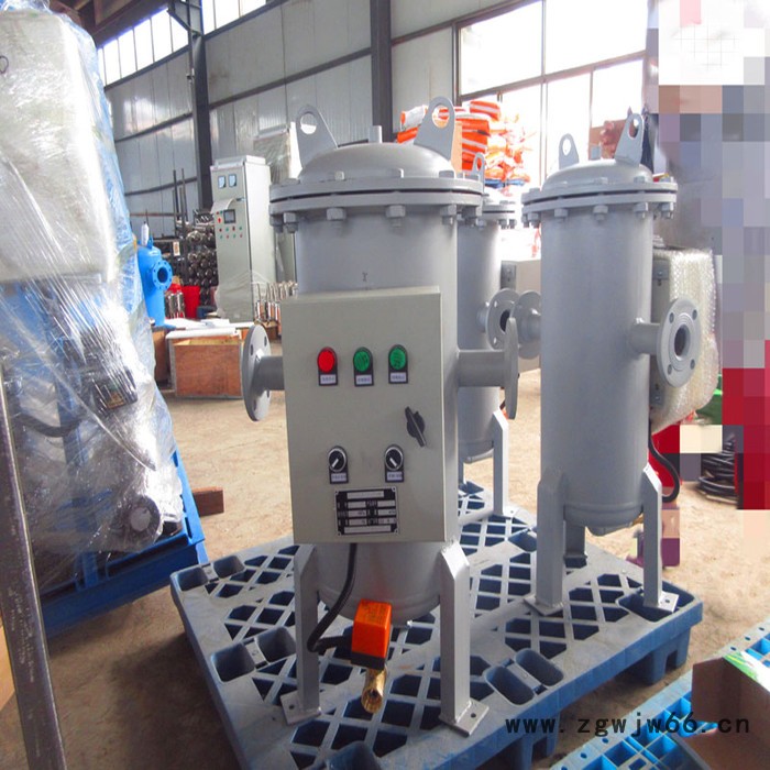 全自动反冲洗过滤器 济宁快速除污器 卧式直通除污过滤器图5
