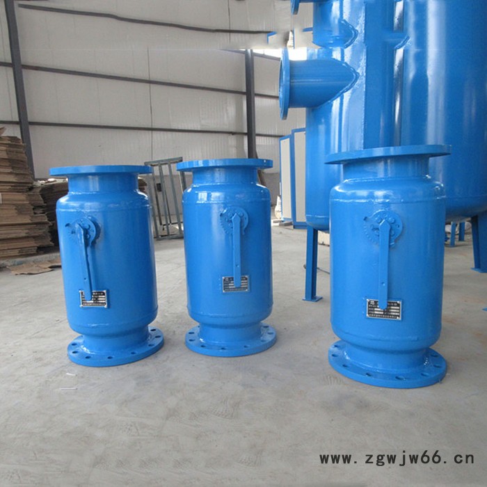 全自动反冲洗过滤器 济宁快速除污器 卧式直通除污过滤器图2