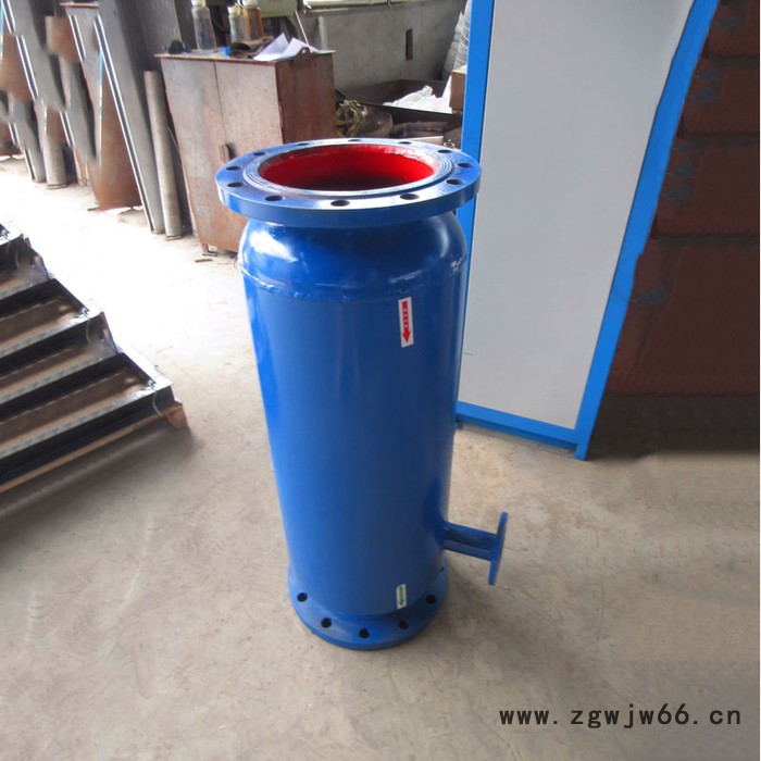 全自动反冲洗过滤器 济宁快速除污器 卧式直通除污过滤器图4