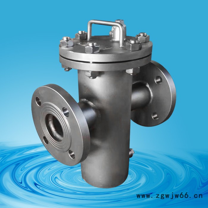 前置直通篮式过滤器    高压矿井篮式过滤器   石油篮式过滤器  品悦制造图2