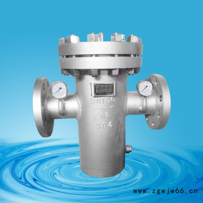 前置直通篮式过滤器    高压矿井篮式过滤器   石油篮式过滤器  品悦制造图3