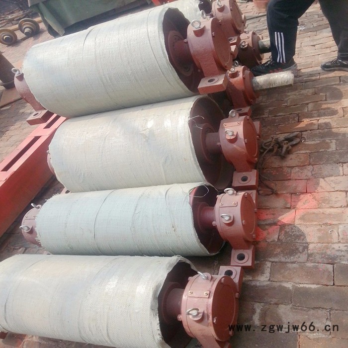 鹏程DTII型 TD75型滚筒传动滚筒  改向滚筒图3