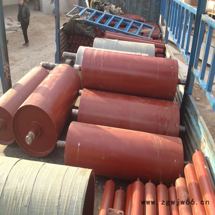 鹏程DTII型 TD75型滚筒传动滚筒  改向滚筒图7