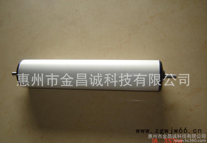 **套胶滚筒,塑胶滚筒,压槽滚筒图2