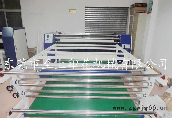 热升华滚筒转印机,滚筒转印机,滚筒烫机,升华滚筒印花机图3