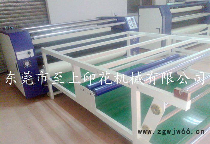 热升华滚筒转印机,滚筒转印机,滚筒烫机,升华滚筒印花机图2