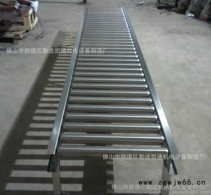 滚筒线，无动力滚筒线，环形滚筒线，图3