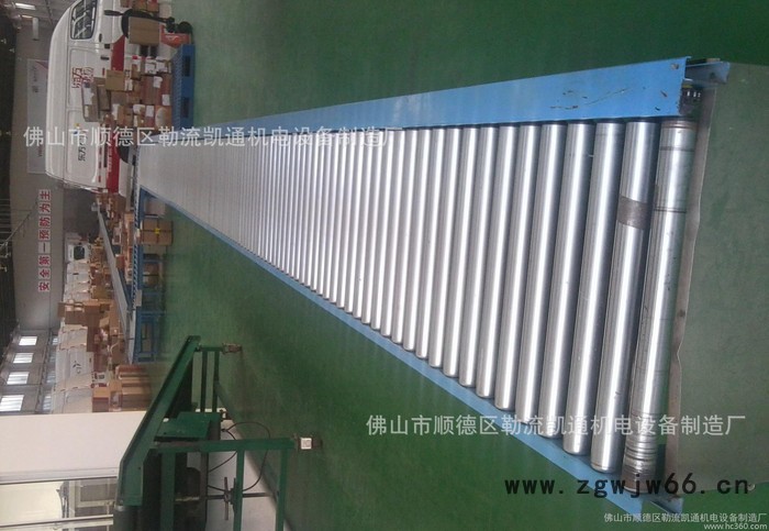 滚筒线，无动力滚筒线，环形滚筒线，图2