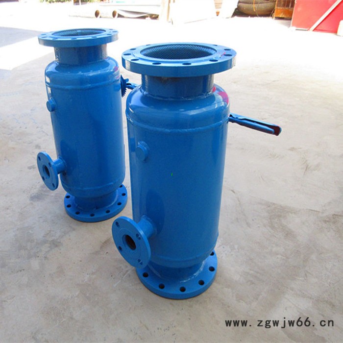 大流量直通式反冲洗过滤器 中山自动反冲洗过滤器 工业反冲洗过滤器图2