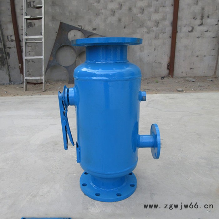 大流量直通式反冲洗过滤器 中山自动反冲洗过滤器 工业反冲洗过滤器图5