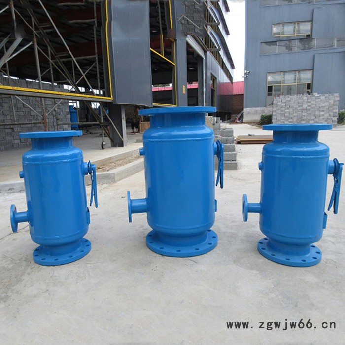 大流量直通式反冲洗过滤器 中山自动反冲洗过滤器 工业反冲洗过滤器图6