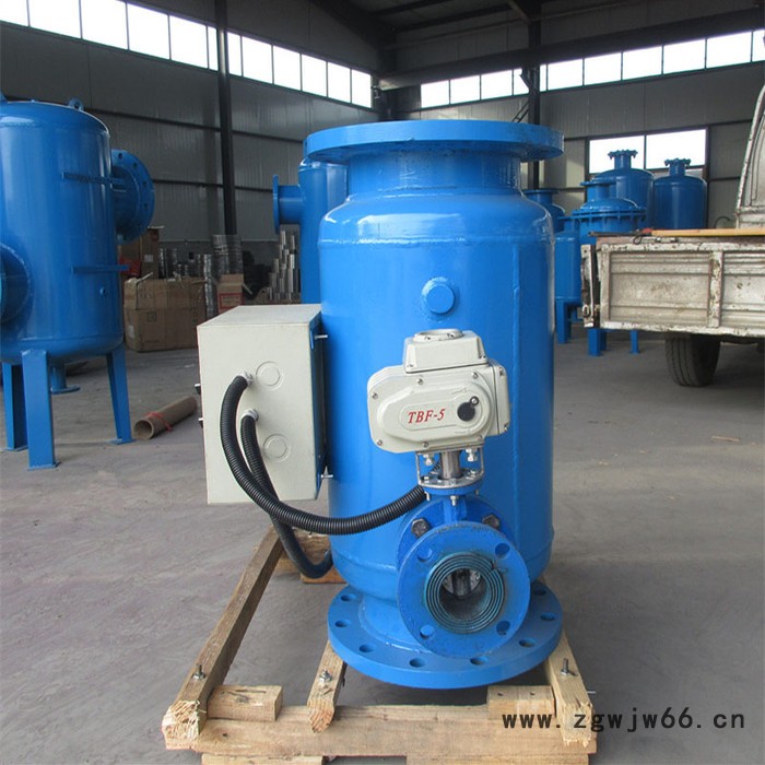 大流量直通式反冲洗过滤器 中山自动反冲洗过滤器 工业反冲洗过滤器图3