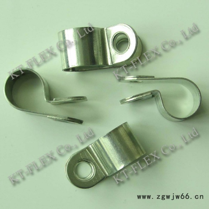 供应R型金属包塑管夹 坚固耐用不划线 开泰****图2