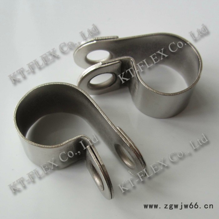 供应R型金属包塑管夹 坚固耐用不划线 开泰****