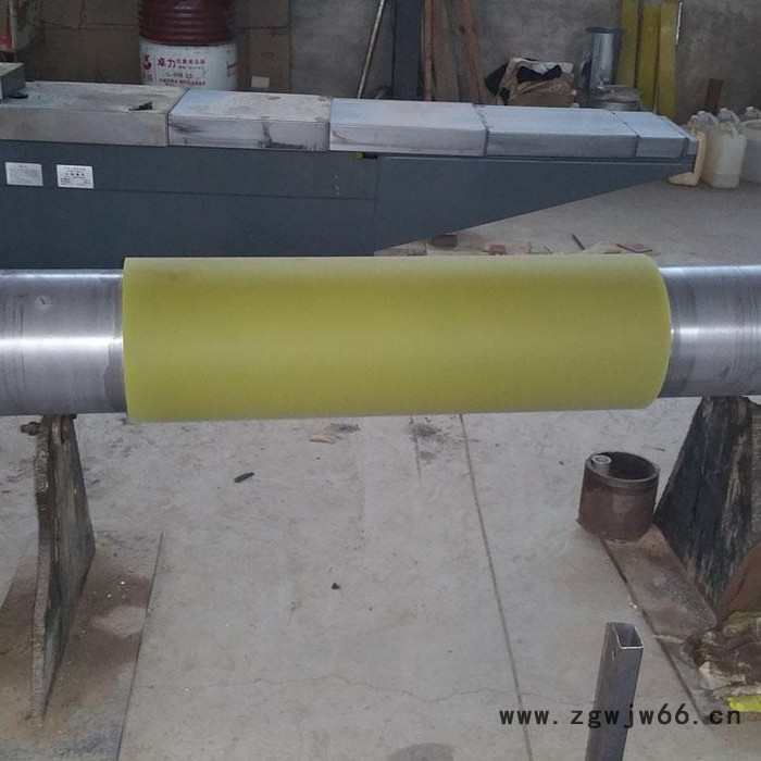 聚氨酯滚筒包胶  耐酸碱胶辊  聚氨酯胶辊  胶辊 冠华计量轮 聚氨酯工业胶辊图2
