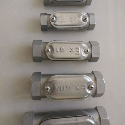 河北州首 防爆接线盒 1.5寸弯通直通防爆穿线盒